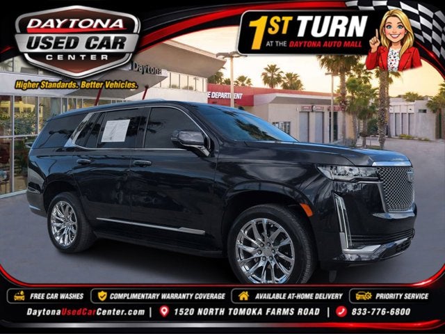 2023 Cadillac Escalade 4WD Premium Luxury