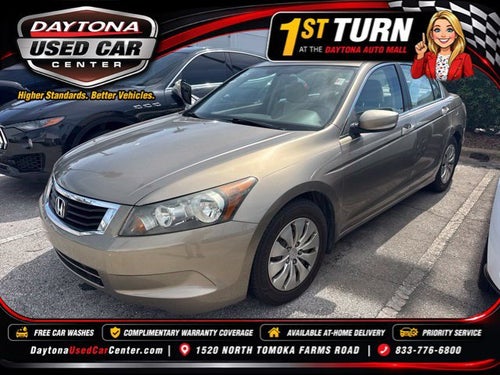 2010 Honda Accord Sdn LX