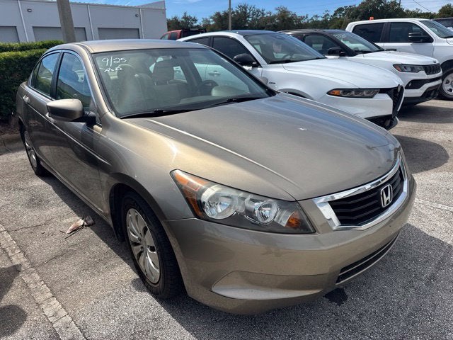 2010 Honda Accord Sdn LX