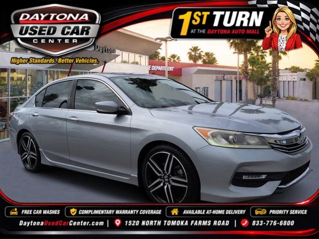 2017 Honda Accord Sedan Sport SE