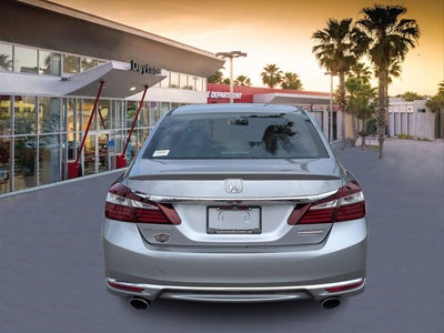 2017 Honda Accord Sedan Sport SE
