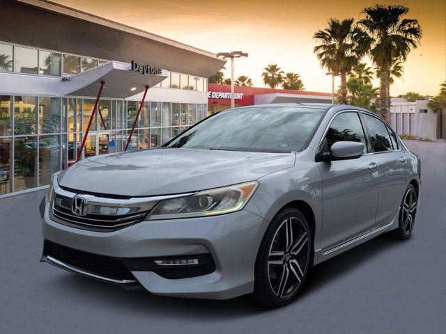 2017 Honda Accord Sedan Sport SE