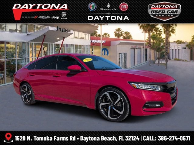 2020 Honda Accord Sedan Sport