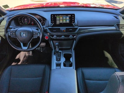 2020 Honda Accord Sedan Sport