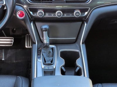 2020 Honda Accord Sedan Sport