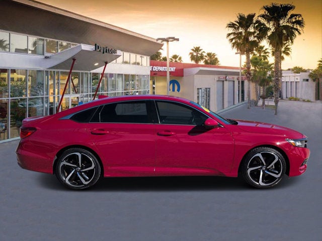 2020 Honda Accord Sedan Sport