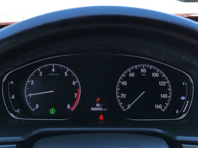 2020 Honda Accord Sedan Sport