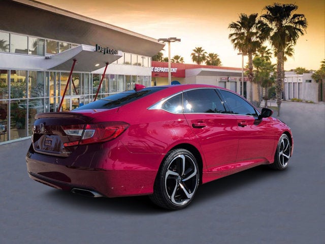 2020 Honda Accord Sedan Sport