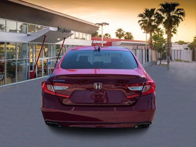 2020 Honda Accord Sedan Sport