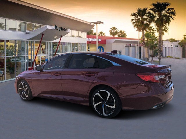 2020 Honda Accord Sedan Sport