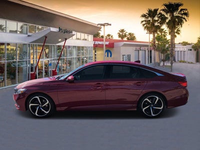 2020 Honda Accord Sedan Sport