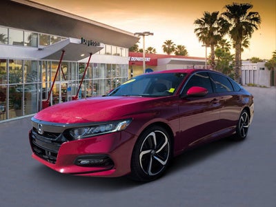 2020 Honda Accord Sedan Sport