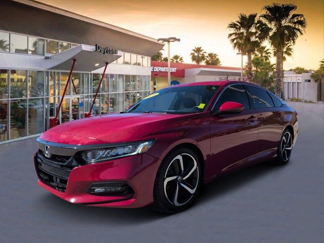 2020 Honda Accord Sedan Sport