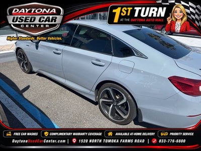 2022 Honda Accord Hybrid Sport
