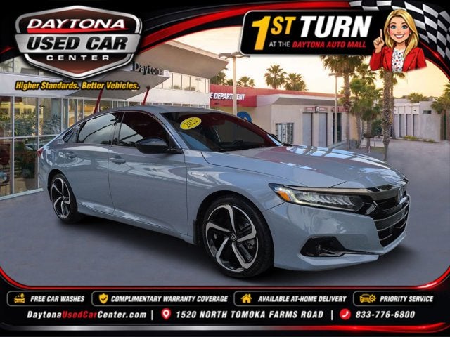 2022 Honda Accord Hybrid Sport