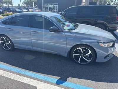 2022 Honda Accord Hybrid Sport