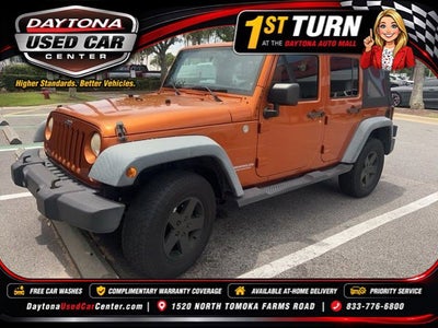 2011 Jeep Wrangler Unlimited Sport