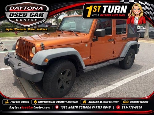 2011 Jeep Wrangler Unlimited Sport