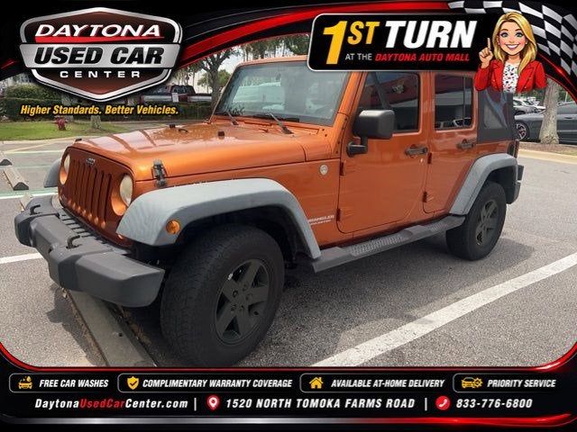 2011 Jeep Wrangler Unlimited Sport