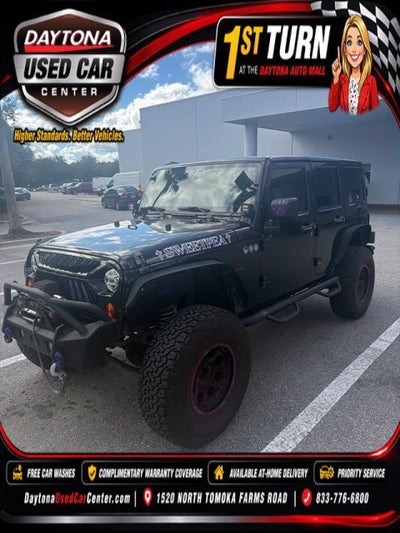 2011 Jeep Wrangler Unlimited Sport