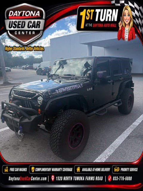 2011 Jeep Wrangler Unlimited Sport
