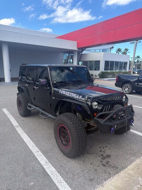 2011 Jeep Wrangler Unlimited Sport