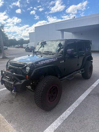 2011 Jeep Wrangler Unlimited Sport