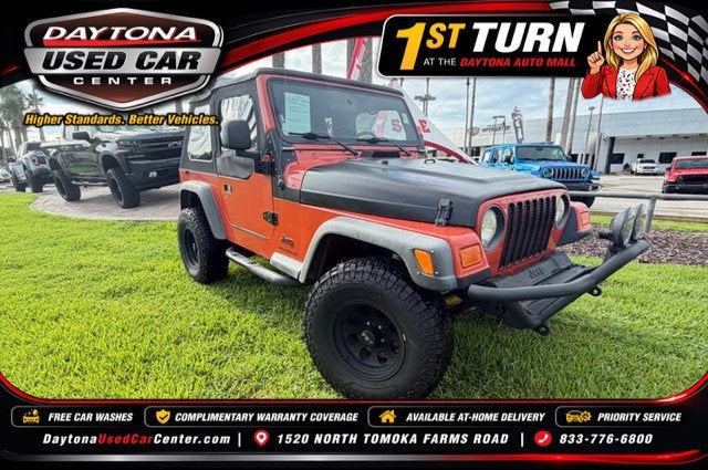2005 Jeep Wrangler SE