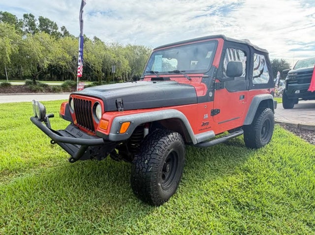 2005 Jeep Wrangler SE