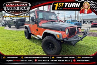 2005 Jeep Wrangler SE