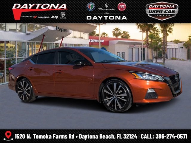 2021 Nissan Altima 2.5 SR