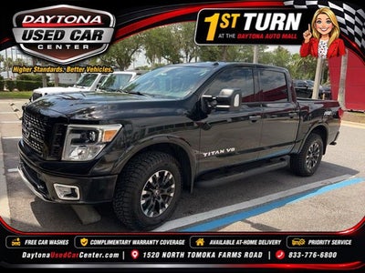 2019 Nissan Titan PRO-4X