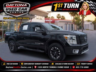 2019 Nissan Titan PRO-4X