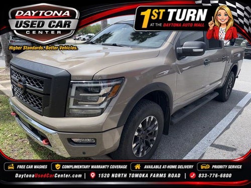 2021 Nissan Titan PRO-4X