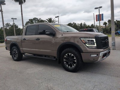 2021 Nissan Titan PRO-4X