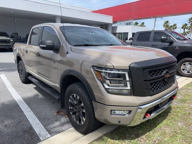 2021 Nissan Titan PRO-4X