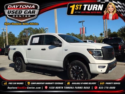 2024 Nissan Titan PRO-4X