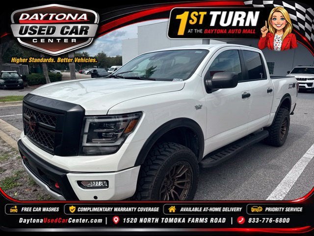 2024 Nissan Titan PRO-4X