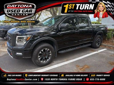 2024 Nissan Titan PRO-4X