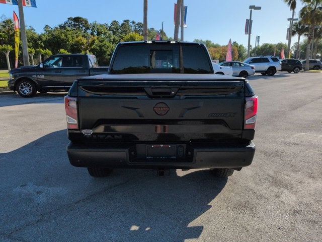 2024 Nissan Titan PRO-4X