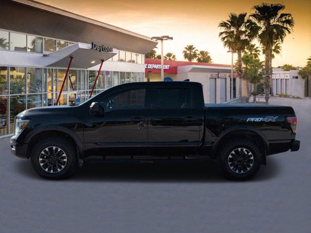 2024 Nissan Titan PRO-4X