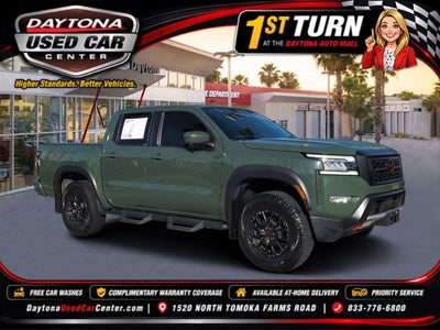 2024 Nissan Frontier PRO-X