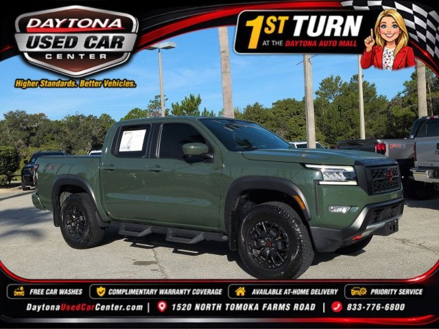 2024 Nissan Frontier PRO-X