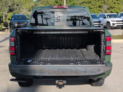 2024 Nissan Frontier PRO-X