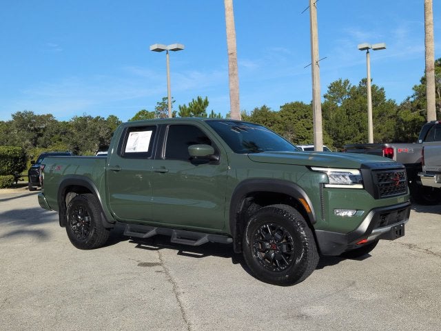 2024 Nissan Frontier PRO-X