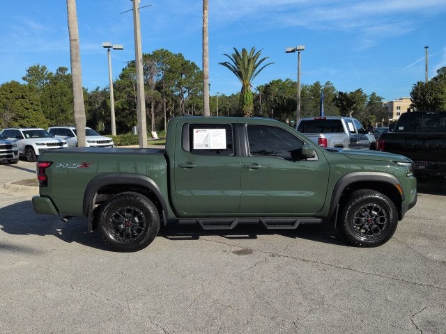 2024 Nissan Frontier PRO-X