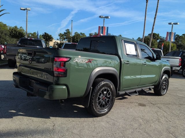 2024 Nissan Frontier PRO-X