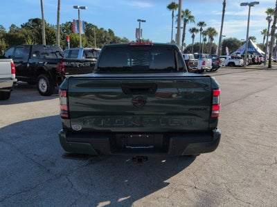 2024 Nissan Frontier PRO-X