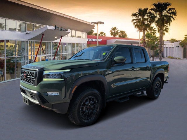 2024 Nissan Frontier PRO-X