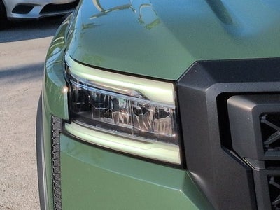 2024 Nissan Frontier PRO-X